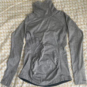 New Balance High Collar Long Sleeve Running Shirt